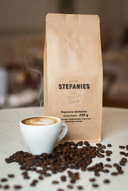 Stefanies Espresso 250g gemahlen