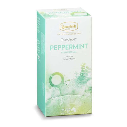 Ronnefeldt Teavelope Peppermint 1 Packung (25x2,0g)