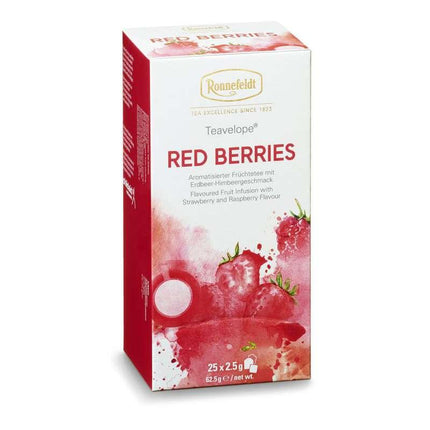 Ronnefeldt Teavelope Red Berries 1 Packung (25x2,5g)
