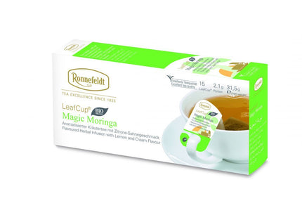 Ronnefeldt Leaf Cup Magic Moringa 1 Packung (15x2,1g)