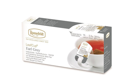 Ronnefeldt Leaf Cup Earl Grey 1 Packung (15x2,3g)